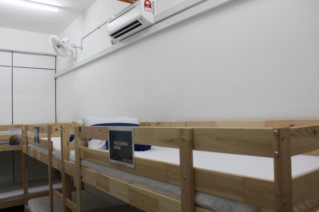 Double K Hostel Johor Bahru Pokoj fotografie