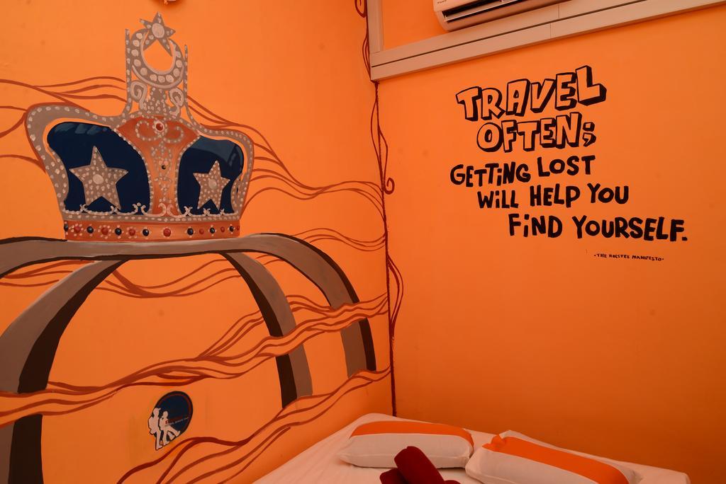 Double K Hostel Johor Bahru Pokoj fotografie