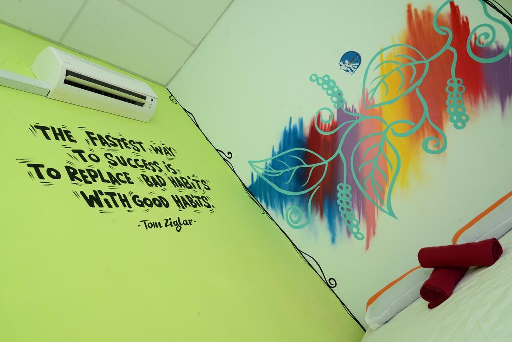 Double K Hostel Johor Bahru Pokoj fotografie