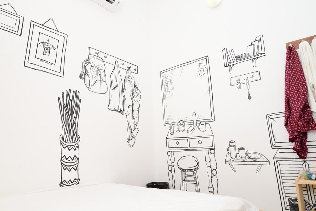 Double K Hostel Johor Bahru Pokoj fotografie