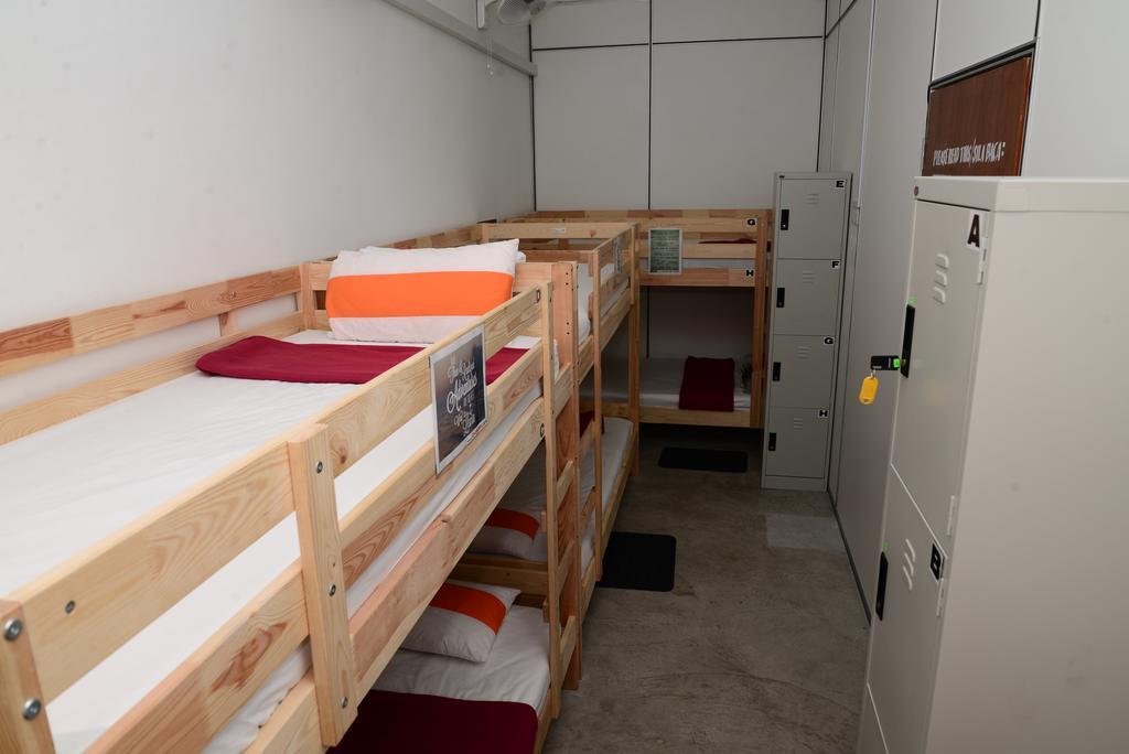 Double K Hostel Johor Bahru Pokoj fotografie