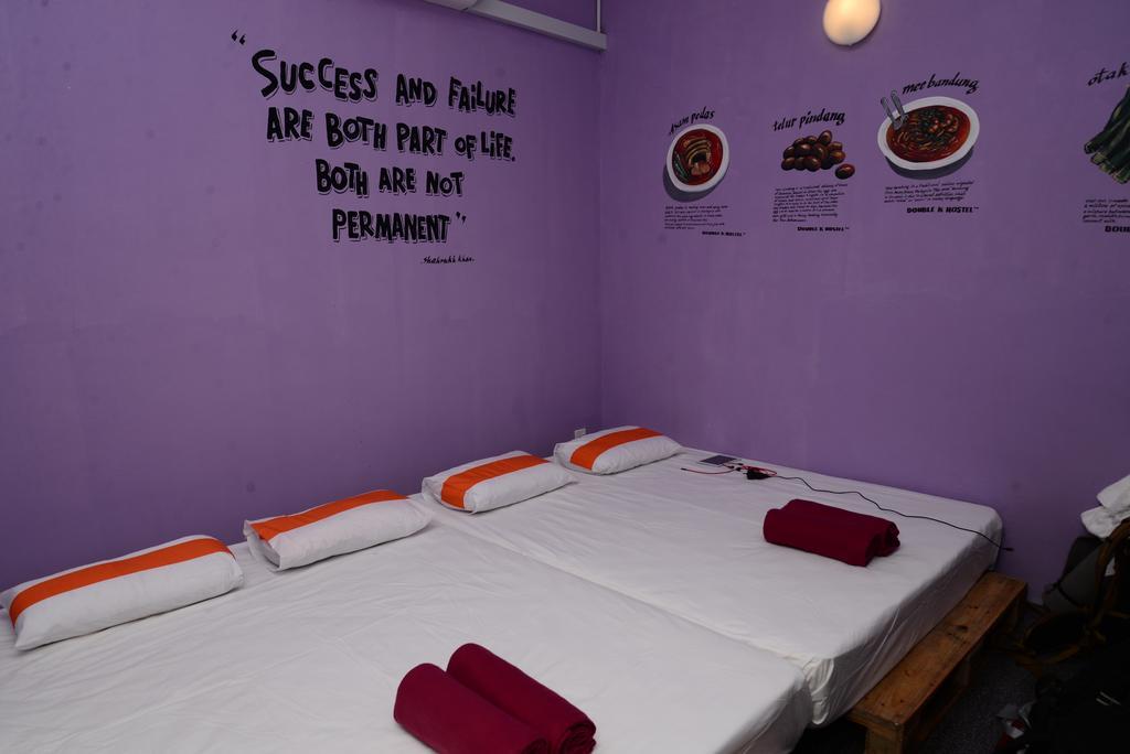 Double K Hostel Johor Bahru Pokoj fotografie