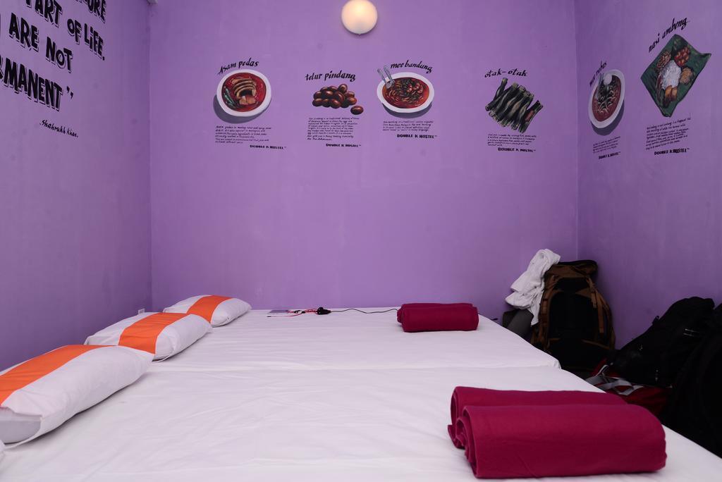 Double K Hostel Johor Bahru Pokoj fotografie