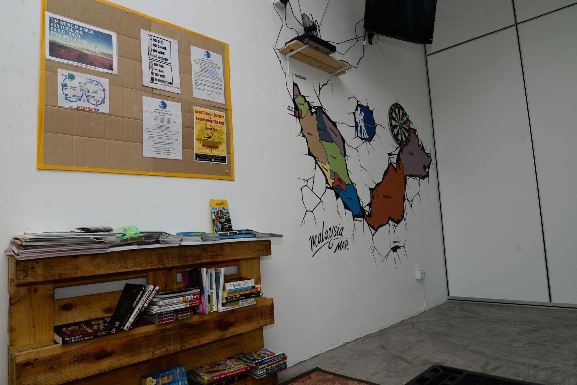 Double K Hostel Johor Bahru Exteriér fotografie